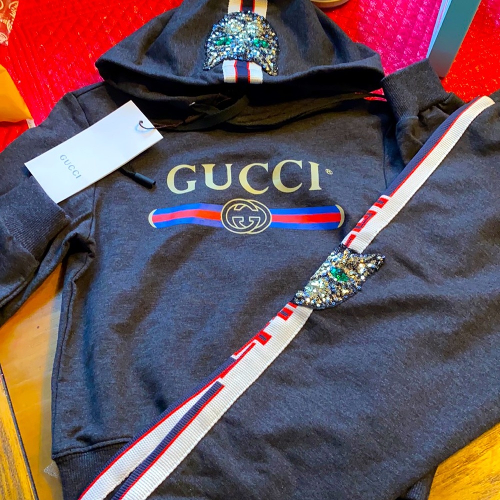 Designer kids sweat outfit 3/4